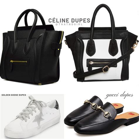 Designer Dupes CELINE